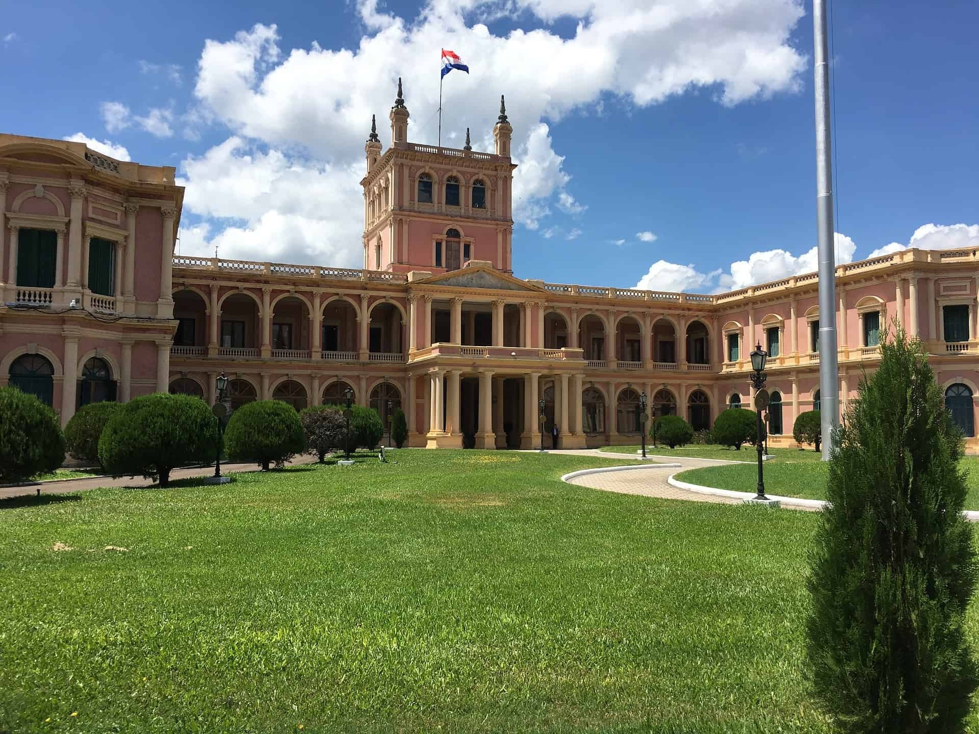 Palácio de los López, Asunción — Paraguai